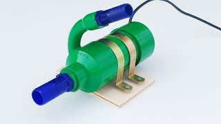 Making Powerful Water Pump