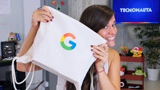 GOOGLE NOS ENVÍA una BOLSA MISTERIOSA!!