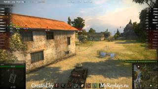 WOT: Hills - MS-1 - 8 frags -