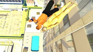 GTA 5 John Cena Crazy RAGDOLLS & FUNNY MOMENTS  (GTA 5 WWE Mod)