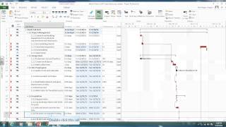 Lags and different relationships in MS Project