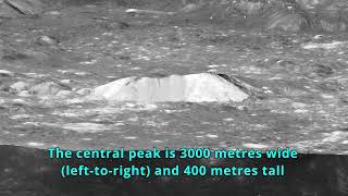 Central Peak of the Aristarchus Crater
