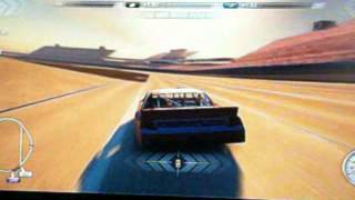 Nascar 2011 the game gameplay Trevor Bayne at Kentucky