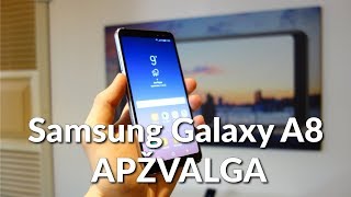 Samsung Galaxy A8 apžvalga – Varle.lt