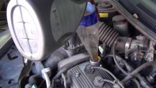 Geely MK - Замена масла и усилитель микрофона.
