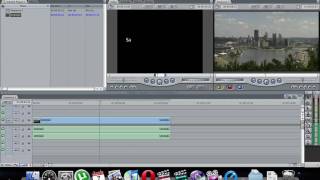 Final Cut rus how to make text