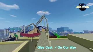 【Minecraft】USJ再現PART4 ハリウッドドリームザライド/Hollywood Dream The Ride