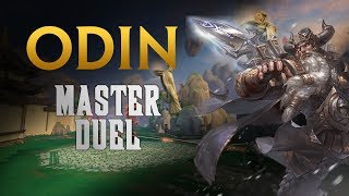 SMITE! Odin, Cuando crees que estas vs mago pero no! Master Duel S5 #143