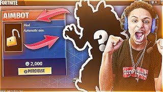 THIS *NEW* "AIMBOT" SKIN HAS TO BE PATCHED! FORTNITE GAVE ME AN UNSTOPPABLE COSTUME! SOLO GAMEPLAY