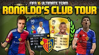 FIFA 16 - RONALDO'S CLUB TOUR #13 - FC BASEL