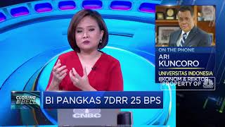 Ari Kuncoro: Penurunan BI7DRR Untuk Dorong Supply & Demand