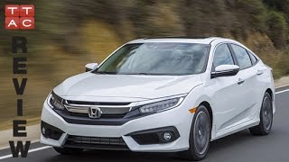 2016 Honda Civic EX Review