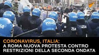 Coronavirus, Italia: a Roma nuova protesta contro restrizioni della seconda ondata