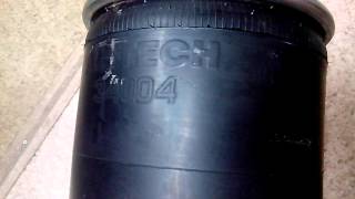 Пневмоподушка со стаканом SAF 2618 ось САФ