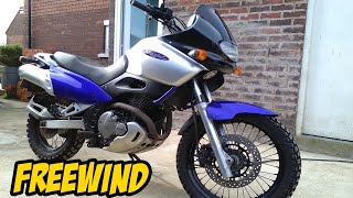 A VALENTE SUZUKI XF 650 FREEWIND (ENGLISH SUBTITLES)
