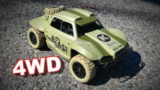 Army Green Blomiky D181 Amazon Truck - 4WD Electric RC - TheRcSaylors