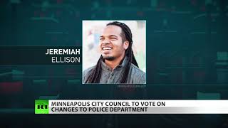 Minneapolis to vote on changes to police department
