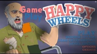 GamePlay Happy Wheels #2 - Motivo de sem vídeo no canal