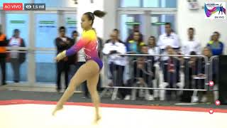 Thais Fidelis dos Santos BRA FX TF @ Lima 2018