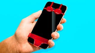 23 БЕЗУМНЫХ ПОДЕЛКИ ДЛЯ ТЕЛЕФОНА, КОТОРЫЕ ОБЯЗАТЕЛЬНО НУЖНО ПОПРОБОВАТЬ