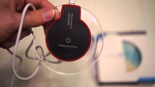 Обзор беспроводной Qi зарядки Fantasy wireless charger (куплено на Aliexpress)