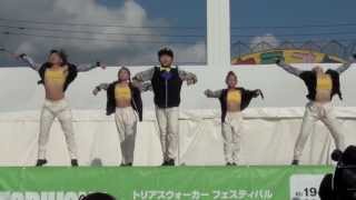 第４回 Walkerキッズ＋ジュニアダンスコンテスト 優勝！「For U.」