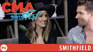 Smithfield - CMA Fest 2019 Exclusive Interview