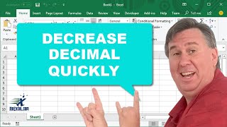 Excel Hold Alt+1 To Repeatedly Run 1st QAT Icon Perhaps Increase Decimal 2368