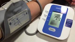 Omron SEM-1 Blood Pressure monitor