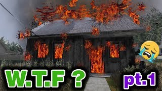 The Burned House ? | House Flipper Walkthrough ep.5 / Part 1