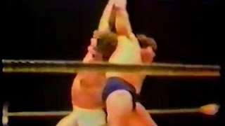 ハーリーレイスvsテリーファンク Nwa世界戦 78年2月セントルイス(Silent)