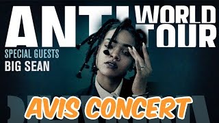 Réaction Concert - Anti World Tour (Rihanna)