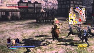 Warriors Orochi 3 - Aya - Nemea - Shuten Doji Gameplay