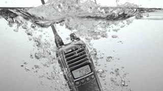 The IC-41W - Icom's Waterproof UHF CB