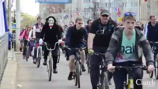 Открытие летнего велосезона | Кострома 2016