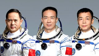 Shenzhou-15 crew announced