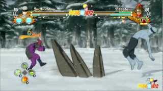 Naruto Shippuden: Ultimate Ninja Storm 3: Edo Kages vs Battles (Playable)