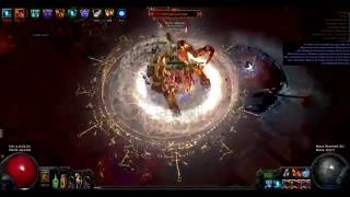 PoE 2.3 - The Frost Nuke - Full Atziri + some high tier bosses