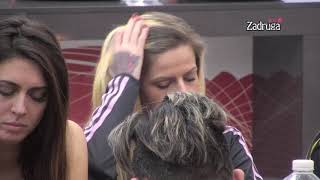 Zadruga 3 - Đukić upropastio Mimu i Kemezovu govorom - 11.02.2020.