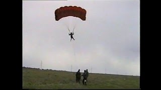 Полёты на парашюте в режиме воздушного змея.