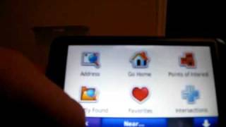 Garmin Nuvi 255w Overview