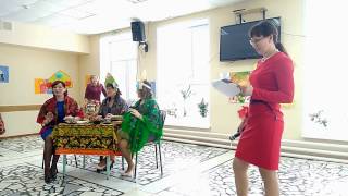 Три девицы. 23 февраля.