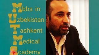 Mbbs in Uzbekistan - Tashkent Medical Academy