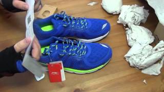 Умные кроссовки = Li-Ning + Xiaomi. Распаковка и первый тест