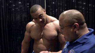 Larry Wheels 2291 total/ knee sleeves PR at 275.5lbs worlds biggest meet KernUS open