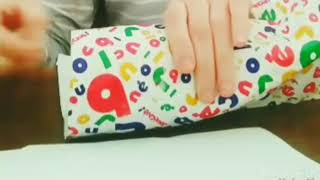 Une idée  DIY porte crayons et stylos avec du matériel recyclé
