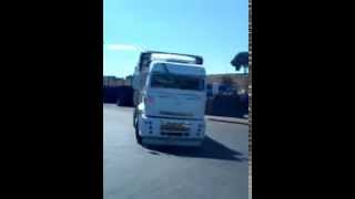 Ford Cargo Aragaz