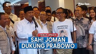 Canda Prabowo kepada Eks Relawan Joman yang Kini Mendukungnya: Mukanya Muka Kudeta