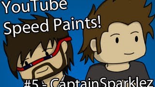 YouTube Speed Paints - CaptainSparklez