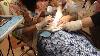 reyhan at dentist